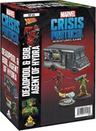 Atomic Mass Games Dodatek do gry Marvel: Crisis Protocol - Deadpool & Bob, Agent of Hydra