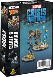 Atomic Mass Games Dodatek do gry Marvel: Crisis Protocol - Domino & Cable