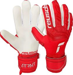 Reusch Rękawice bramkarskie Reusch Attrakt Freegel Silver Junior 51 72 239 3002 51 72 239 3002 czerwony 7,5