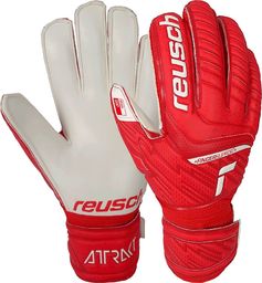 Reusch Rękawice bramkarskie Reusch Attrakt Grip Finger Support 51 70 810 3002 51 70 810 3002 czerwony 10