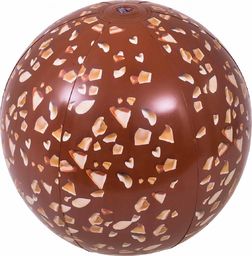 Piłka plażowa dmuchana czekolada 50cm 57154