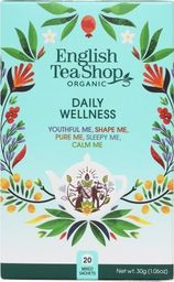 English Tea English Tea Shop, Herbata Mix Smaków, DAILY WELLNESS, 30g