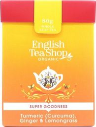 English Tea English Tea Shop, Herbata sypana, Turmeric, Ginger & Lemongrass, 80 g