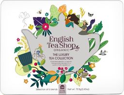 English Tea English Tea Shop, Herbata BIO Zestaw Luxury Tea Collection, 36 saszetek