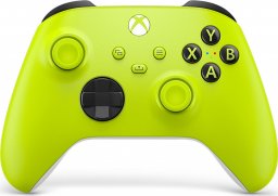 Gamepad Microsoft Xbox żółty (QAU-00022)