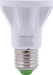  Leduro LIGHT BULB LED E27 3000K 6W/720LM 220 A60 21116 LEDURO