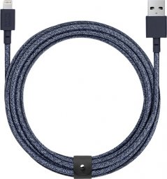 Adapter USB Native Union Native Union Belt Cable XL Lightning 3m, indigo