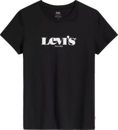  Levi`s Levi's The Perfect Tee 173691250 czarne XS