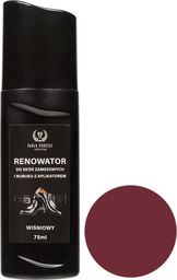 Paolo Peruzzi RENOWATOR FARBA PAOLO PERUZZI DO ZAMSZU I NUBUKU Z GĄBKĄ W-03-DR