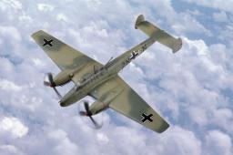 Hobby Boss Messerschmitt Bf110 Fighter