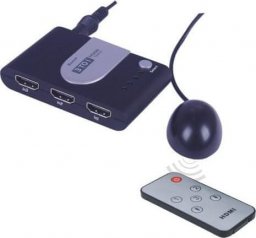  PremiumCord PREMIUMCORD HDMI switch 3:1 s dálkovým ovladačem