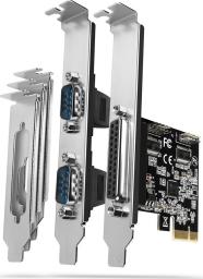 Kontroler Axagon PCIe 2.0 x1 - 2x RS-232 + 1x LPT (PCEA-PSN)