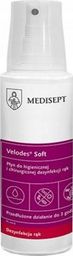  Medisept MEDISEPT Velodes Soft 250 ml z atomizerem Płyn do higienicznej i chirurgicznej dezynfekcji rąk