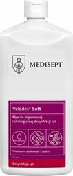  Medisept MEDISEPT Velodes Soft 500ml Płyn do higienicznej i chirurgicznej dezynfekcji rąk