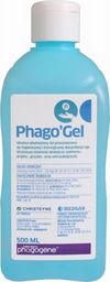 Medilab Phago Gel Żel do higienicznej i chirurgicznej dezynfekcji rąk 500ml