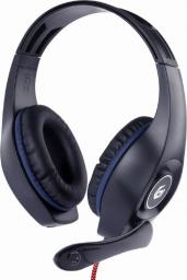 Słuchawki Gembird Niebieskie (GHS-05-B)