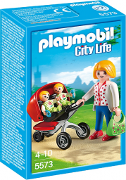  Playmobil Wózek dla bliźniaków (5573)