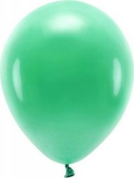  Party Deco Balony Eco zielone 30cm 10szt (513529) - 5900779138186