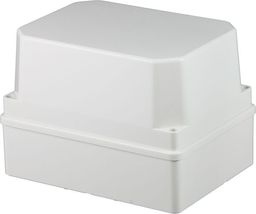 Pawbol sp. z o.o. Puszka n/t hermetyczna 190x140x140 bez dławików wysoka IP56 szara S-BOX 416H