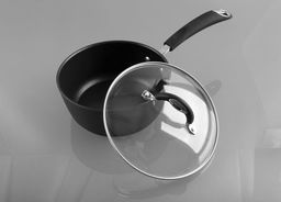 Witek Home Rondel ze szklaną pokrywą 20cm
