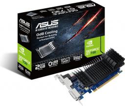 Karta graficzna Asus GeForce GT 730 2GB GDDR5 (GT730-SL-2GD5-BRK)