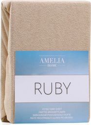  AmeliaHome FITTEDFRO/AH/RUBY/D.BEIGE09/80-90x200+30