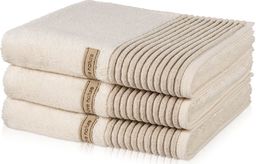  Moeve Ręcznik kąpielowy kremowy Welness 30x50 cm 