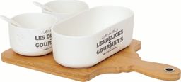  Nuova R2S Kpl. 3 miseczek z deską Les Delices des Gourmets