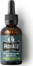  Macadamia Olejek Proraso Cypress & Vetyver do pielęgnacji brody 30 ml