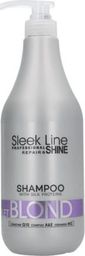 Macadamia Stapiz Sleek Line Violet Blond Szampon do włosów 1000ml
