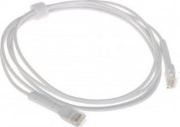  Ubiquiti UBNT UniFi Ethernet Patch Kabel [2m, Cat6, UTP, licna, bílý]