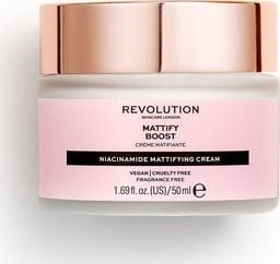  Makeup Revolution Makeup Revolution London Skincare Mattify Boost Krem do twarzy na dzień 50ml