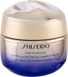  Shiseido Shiseido Vital Perfection Uplifting and Firming Cream Enriched Krem do twarzy na dzień 50ml