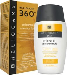 Heliocare Heliocare 360 Mineral Tolerance SPF50 Preparat do opalania twarzy 50ml