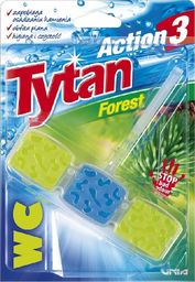  Tytan 3in1 KOSTKA TOALETOWA WC TYTAN ACTION 3 FOREST 45G