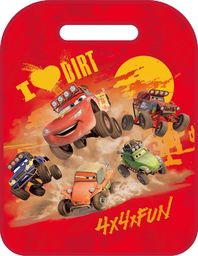 Carmotion Osłona na fotel samochodowy DISNEY Zygzak McQueen 4x4xFUN 45x57cm