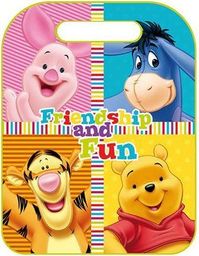 Carmotion Osłona na fotel samochodowy DISNEY Kubuś i Przyjaciele 45x57cm