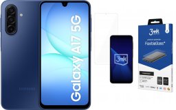 Smartfon Samsung Galaxy A17 5G 4/128GB Granatowy (SM-A176BZBAEUE) + FlexibleGlass