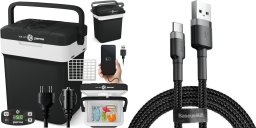 Lodówka turystyczna Peme Essential 32 Night Sky + kabel usb