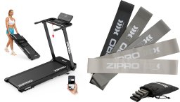 Bieżnia Zipro Forma Lite + Gumy Mini Band