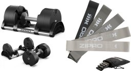Zipro ROUND 24 kg + Gumy Mini Band