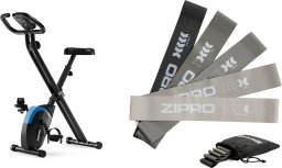 Rower stacjonarny Zipro Future X + Gumy Mini Band