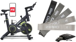 Rower stacjonarny Zipro Modo + Gumy Mini Band