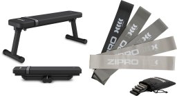 Zipro Plank + Gumy Mini Band