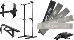 Zipro Pull Up Bar + Gumy Mini Band