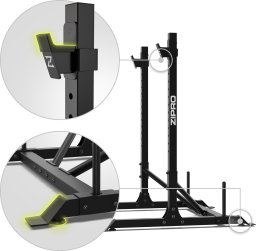 Zipro Barbell frame Pro + Gumy Mini Band