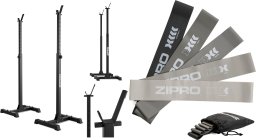 Zipro Barbell frame Regular + Gumy Mini Band