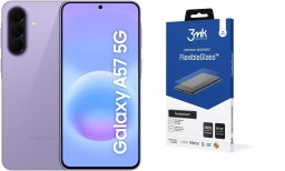 Smartfon Samsung Galaxy A57 5G 8/128GB Fioletowy  (69E4-5369D) + FlexibleGlass