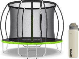 Trampolina ogrodowa Zipro Jump Pro Premium z siatką wewnętrzną 8FT 252cm + Butelka Termiczna