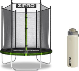 Trampolina ogrodowa Zipro Jump Pro OUT z siatką zewnętrzną 4FT 127cm + Butelka Termiczna
